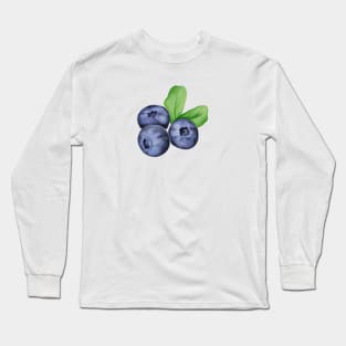 Blueberry Long Sleeve T-Shirt